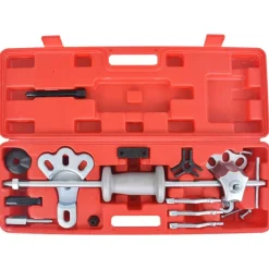 Equipement & Outils De Garage-vidaXL Outils de voiture coulissants à 9 voies 17 pcs