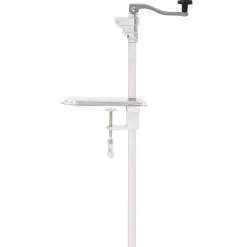 vidaXL Ouvre-boîte de conserve Argenté 70 cm Aluminium et inox