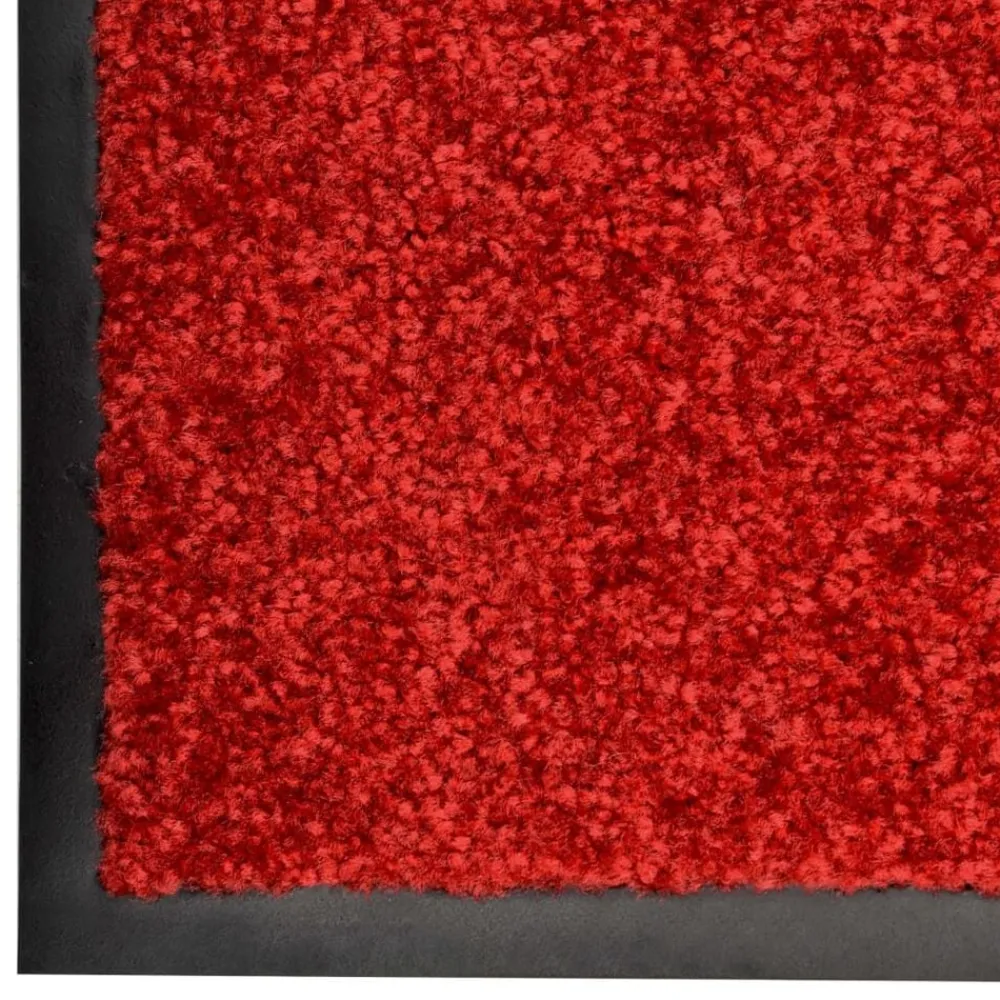 vidaXL Paillasson lavable 40x60 cm