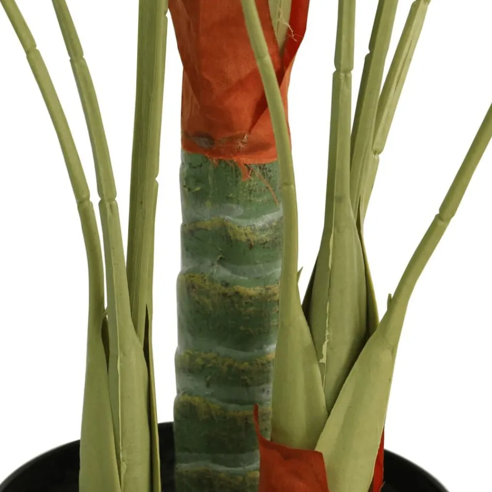 Plantes-vidaXL Palmier artificiel avec 3 troncs vert 85 cm PP