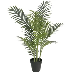 Plantes-vidaXL Palmier artificiel vert 80 cm PP