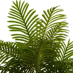 Plantes-vidaXL Palmier artificiel vert 80 cm PP