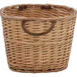 Accessoires Pour Cheminées & Poêles À Bois-vidaXL Panier à bois de chauffage poignées de transport 56x40x28 cm