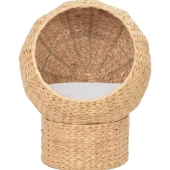 Articles Pour Animaux De Compagnie-vidaXL Panier à chat Herbiers marins