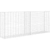 Clôtures & Barrières-vidaXL Panier de gabion Acier inoxydable 85x30x200 cm