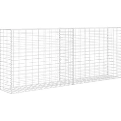 Clôtures & Barrières-vidaXL Panier de gabion Acier inoxydable 85x30x200 cm