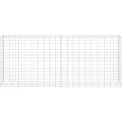 Clôtures & Barrières-vidaXL Panier de gabion Acier inoxydable 85x30x200 cm