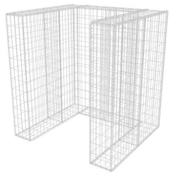 vidaXL Panier de gabion simple Acier 110 x 100 x 120 cm
