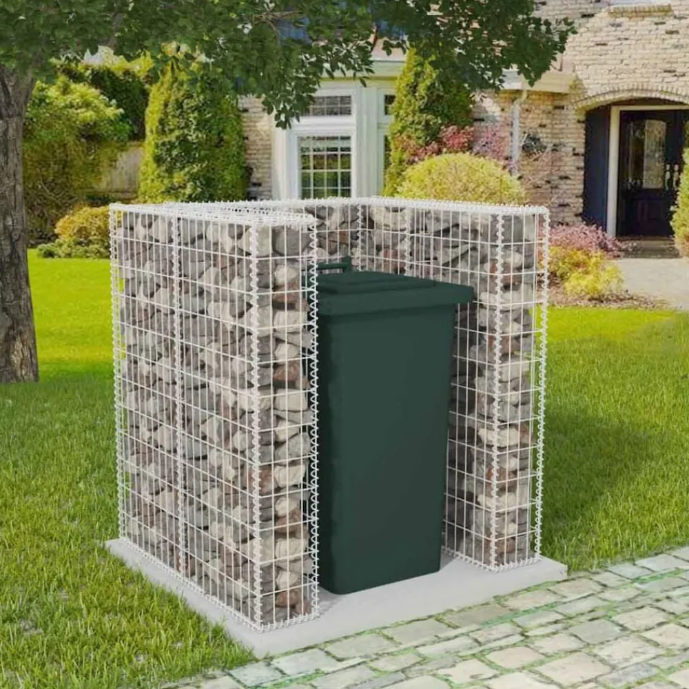 vidaXL Panier de gabion simple Acier 110 x 100 x 120 cm