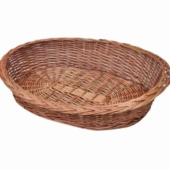 Articles Pour Animaux De Compagnie-vidaXL Panier/Lit pour animaux de compagnie Naturel 90 cm