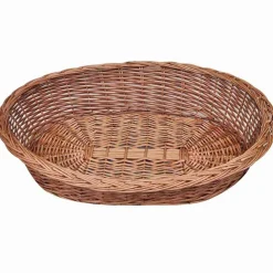 Articles Pour Animaux De Compagnie-vidaXL Panier/Lit pour animaux de compagnie Naturel 90 cm