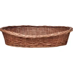 Articles Pour Animaux De Compagnie-vidaXL Panier/Lit pour animaux de compagnie Naturel 90 cm