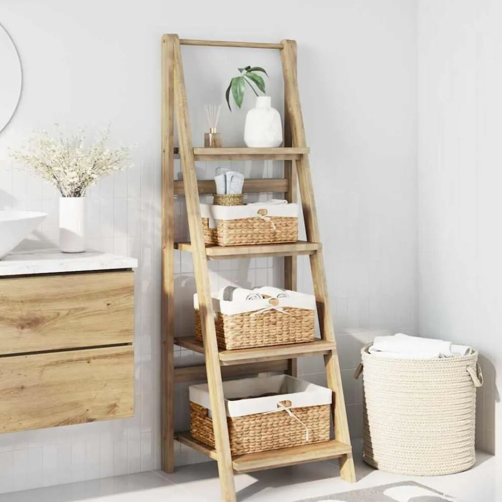 vidaXL Paniers de rangement 3 pcs Naturel Jacinthe d'eau