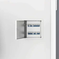 Matériaux De Construction-vidaXL Panneau d'Accès 2 pcs Blanc 23 x 23 x 3 cm Acier