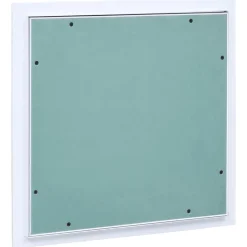 vidaXL Panneau d'accès Cadre en aluminium plaque de plâtre 200x200 mm