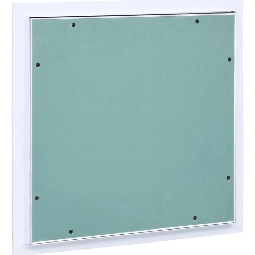 vidaXL Panneau d'accès Cadre en aluminium plaque de plâtre 200x200 mm