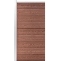 Clôtures & Barrières-vidaXL Panneau de clôture WPC 95x186 cm Marron