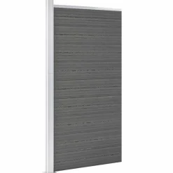vidaXL Panneau de clôture WPC 95x186 cm