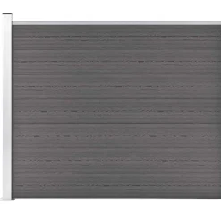 vidaXL Panneau de clôture WPC 175x146 cm