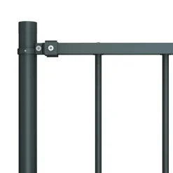 Clôtures & Barrières-vidaXL Panneau de clôture Woerden avec poteaux en acier 1,7x0,75m Anthracite