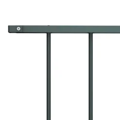Clôtures & Barrières-vidaXL Panneau de clôture Woerden en acier thermolaqué 1,7 x 0,75 m Anthracite