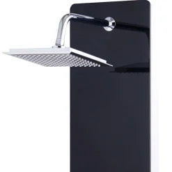 vidaXL Panneau de douche Verre 25 x 44,6 x 130 cm