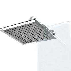 vidaXL Panneau de douche Verre 25 x 44,6 x 130 cm