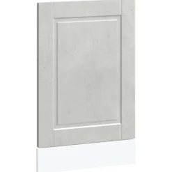 vidaXL Panneau de lave-vaisselle Porto 45x1,5x67 cm