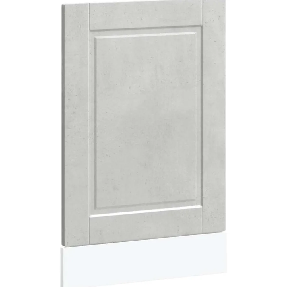 vidaXL Panneau de lave-vaisselle Porto 45x1,5x67 cm
