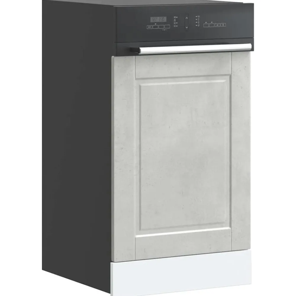 vidaXL Panneau de lave-vaisselle Porto 45x1,5x67 cm