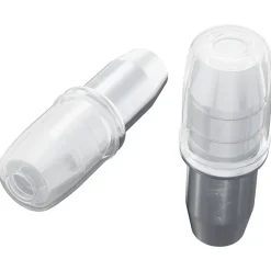 vidaXL Panneau de rayon 2 pcs Argenté 7 x 16 mm Fer