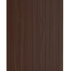 Matériaux De Construction-vidaXL Panneau de toiture 12 pcs 60 x 45 cm Acier galvanisé Marron