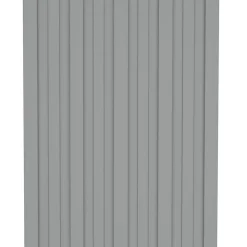 vidaXL Panneau de toiture 12 pcs 60 x 45 cm Acier galvanisé