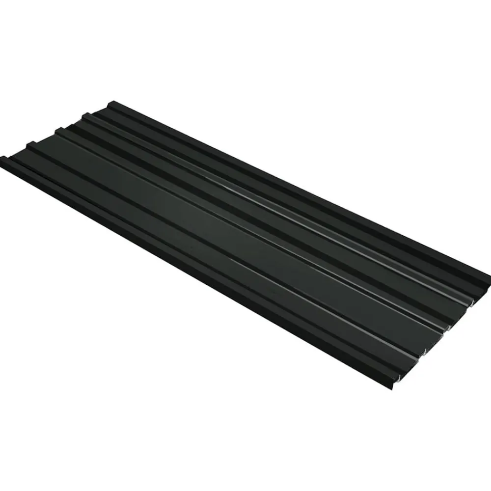 Matériaux De Construction-vidaXL Panneau de toiture 12 pcs 129 x 45 cm Anthracite