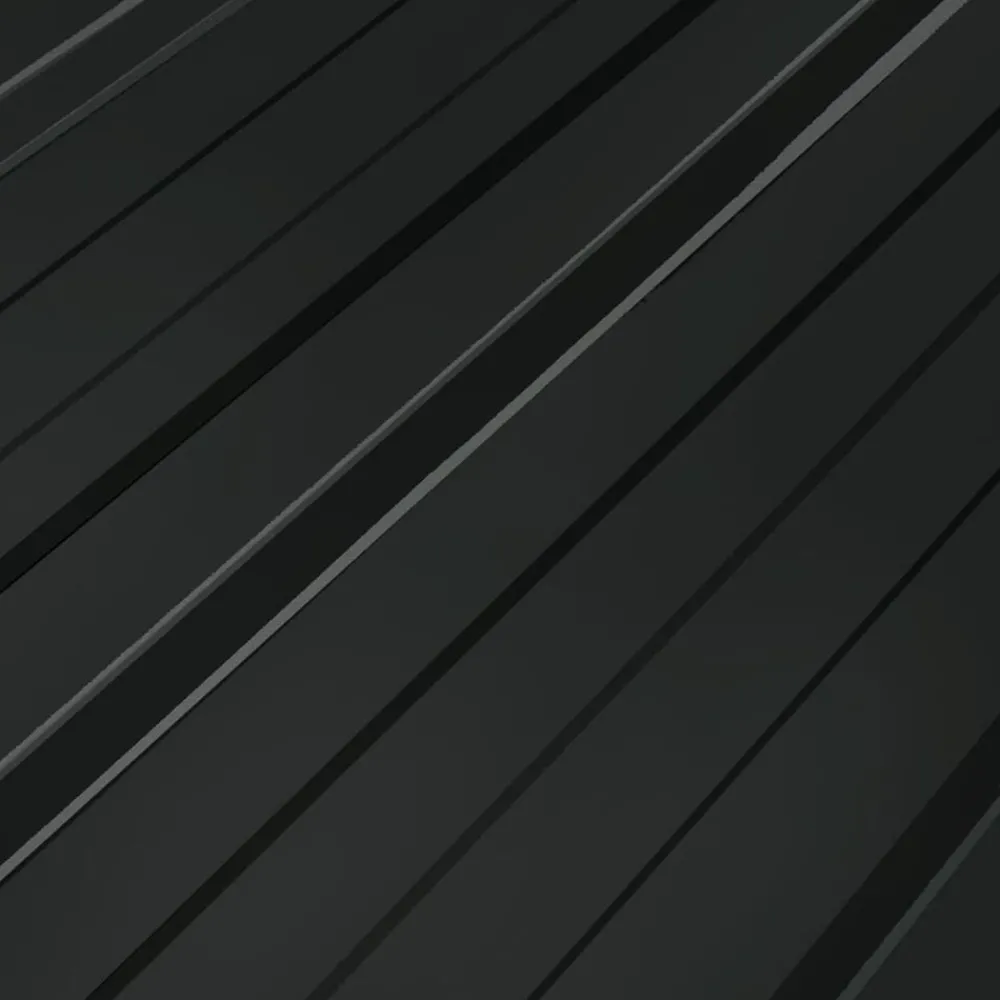 Matériaux De Construction-vidaXL Panneau de toiture 12 pcs 129 x 45 cm Anthracite