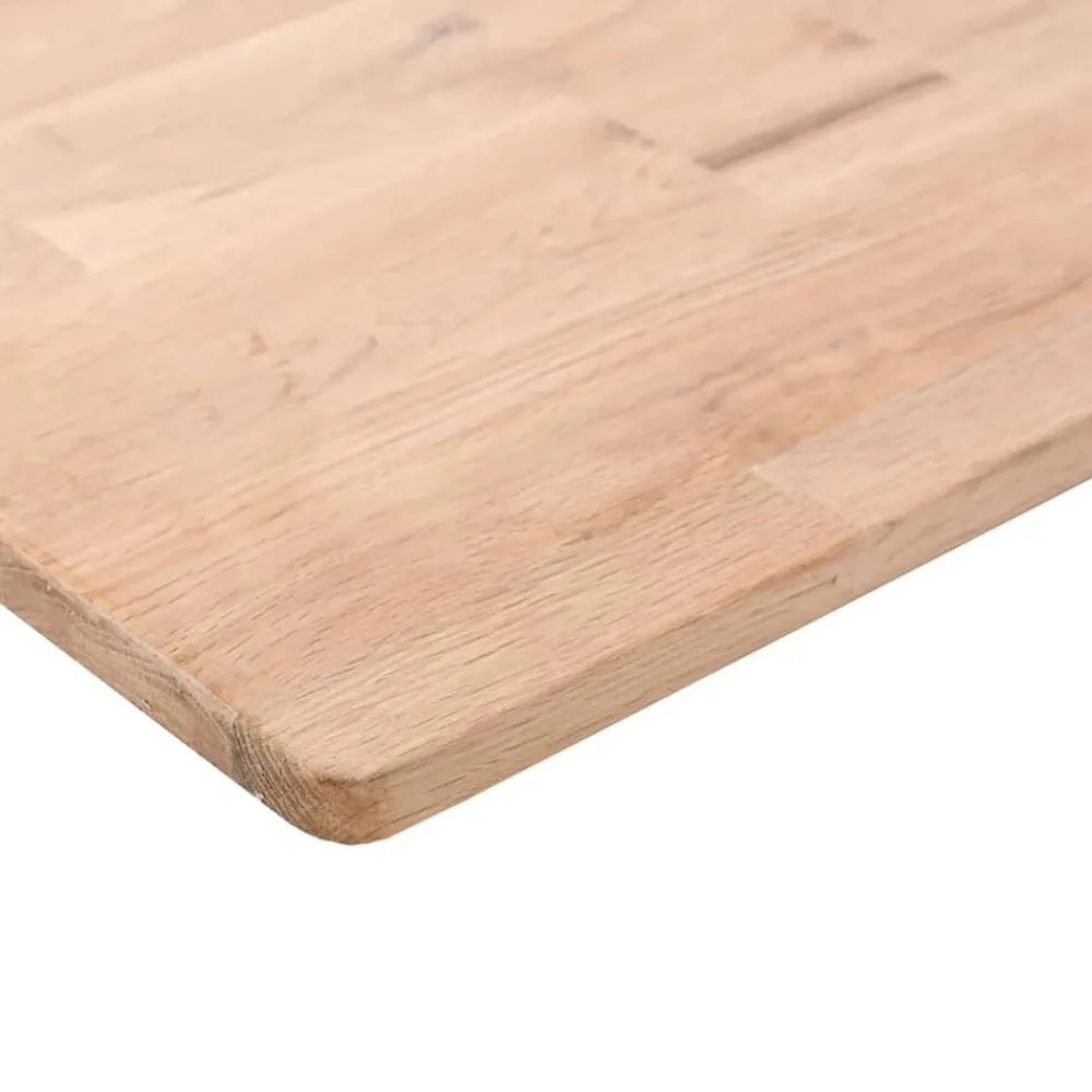 vidaXL Panneau d'étagère 40x20x1,5 cm Bois de chêne massif non traité