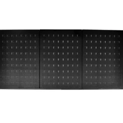 Accessoires De Quincaillerie-vidaXL Panneau perforé de porte-outils