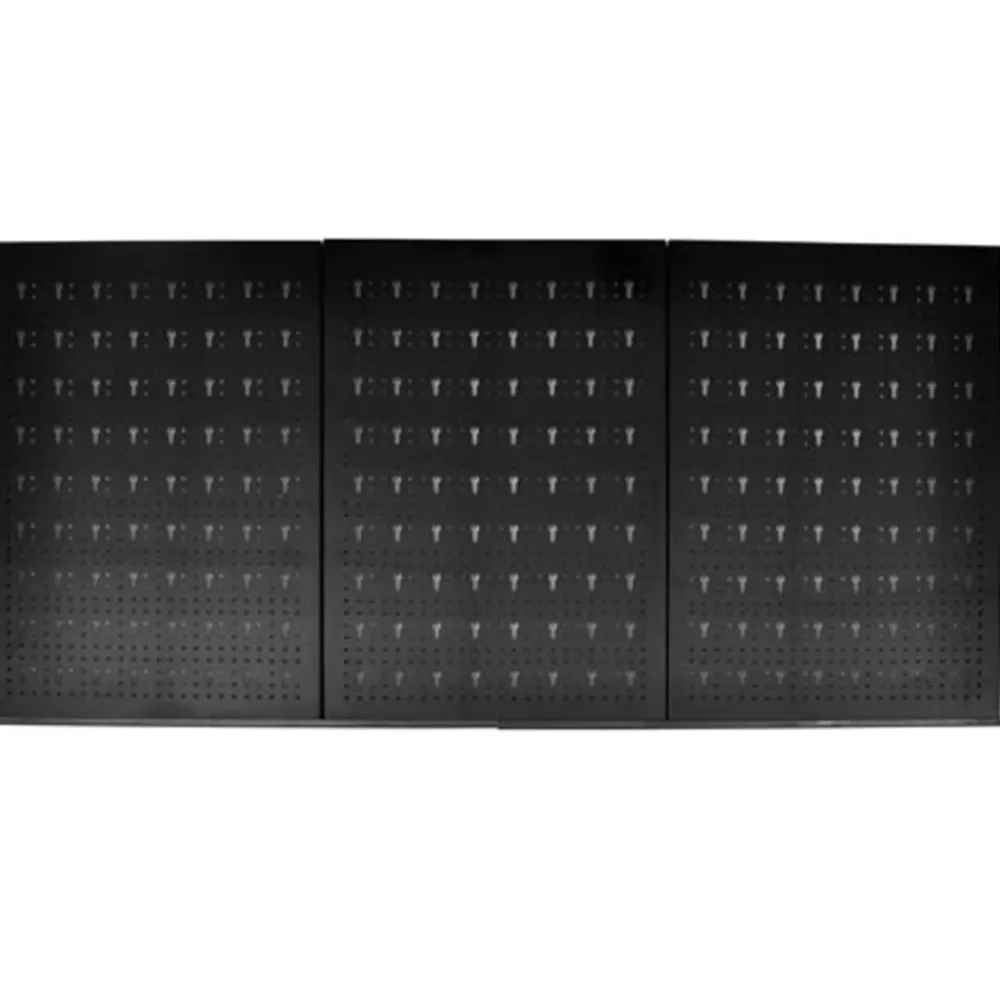 Accessoires De Quincaillerie-vidaXL Panneau perforé de porte-outils