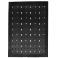 Accessoires De Quincaillerie-vidaXL Panneau perforé de porte-outils