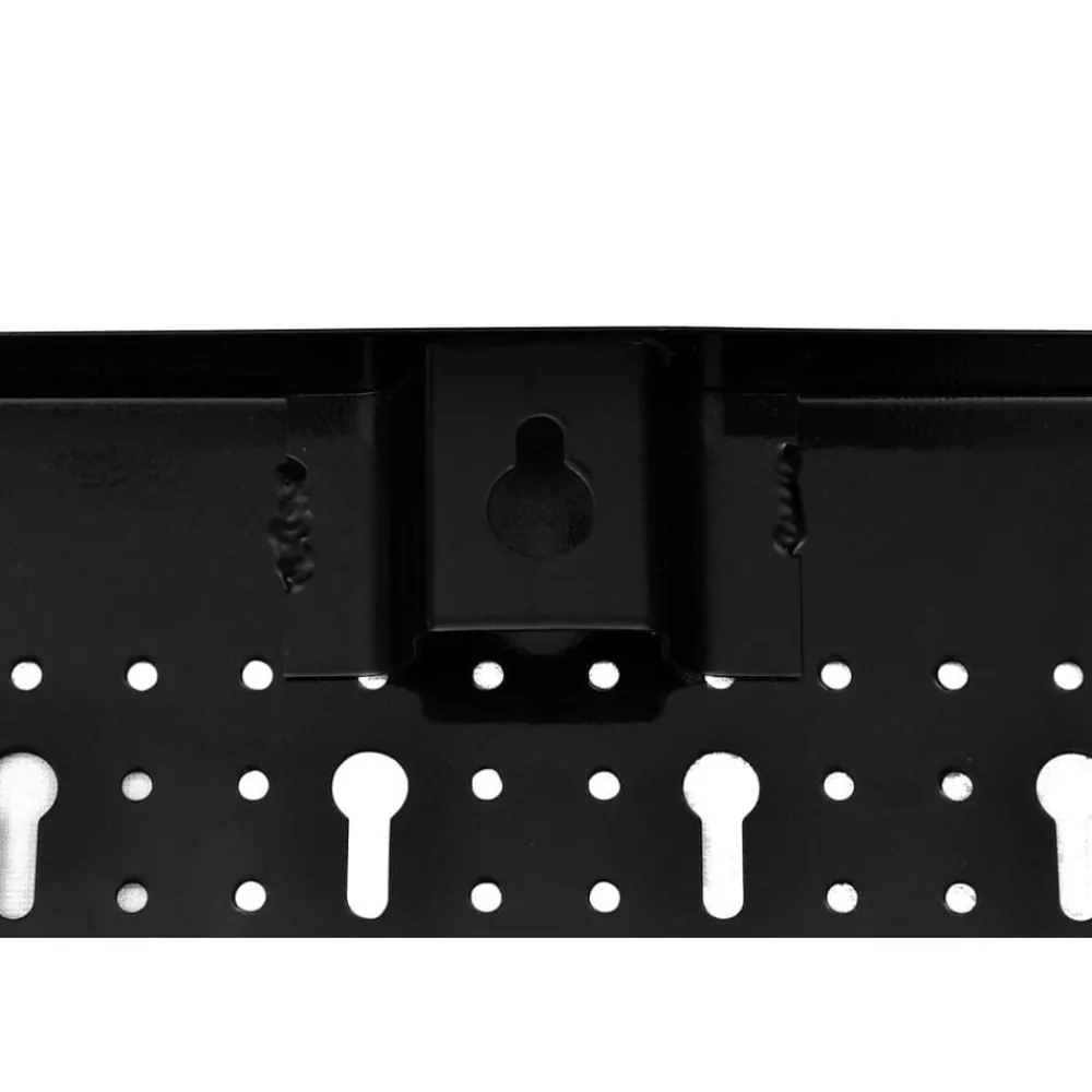 Accessoires De Quincaillerie-vidaXL Panneau perforé de porte-outils