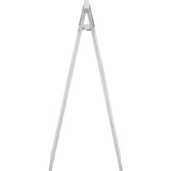 vidaXL Panneau pliable pour sols mouillés Acier inoxydable