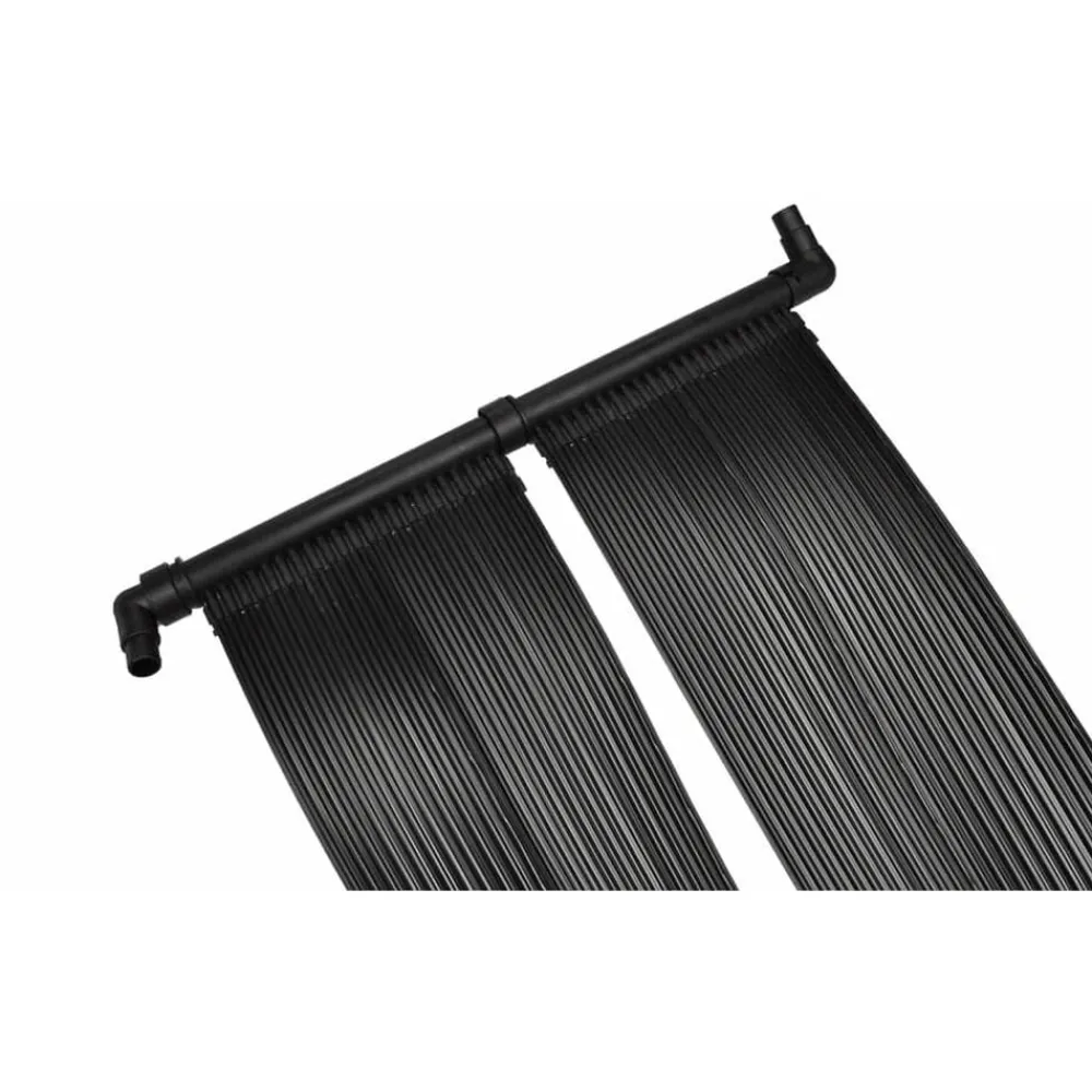 vidaXL Panneau solaire de chauffage de la piscine 80x620 cm