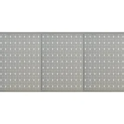 Accessoires De Quincaillerie-vidaXL Panneaux à chevilles muraux 3 pcs 40x58 cm Acier