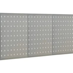 Accessoires De Quincaillerie-vidaXL Panneaux à chevilles muraux 3 pcs 40x58 cm Acier