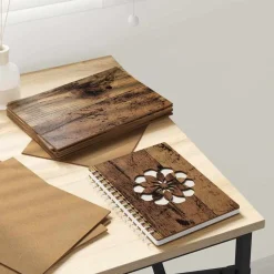 vidaXL Panneaux décoratifs 12 pcs 15 x 21 x 0,27 cm