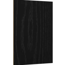 Arts & Loisirs-vidaXL Panneaux décoratifs 12 pcs Chêne noir 30 x 42 x 0,27 cm Ch&ecirc;ne noir