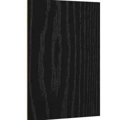 Arts & Loisirs-vidaXL Panneaux décoratifs 12 pcs Chêne noir 15 x 21 x 0,27 cm Ch&ecirc;ne noir
