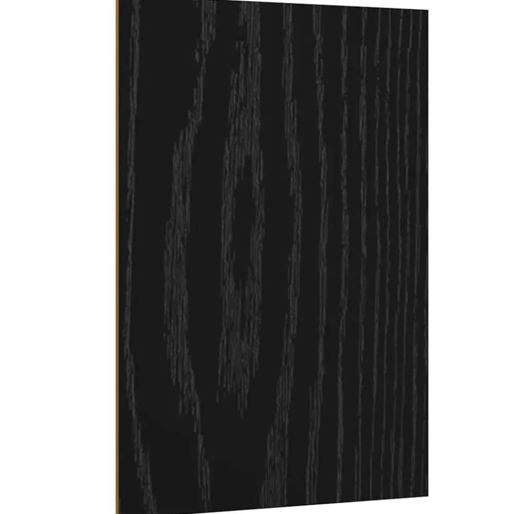 Arts & Loisirs-vidaXL Panneaux décoratifs 12 pcs Chêne noir 15 x 21 x 0,27 cm Chêne noir