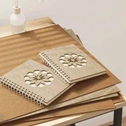 Arts & Loisirs-vidaXL Panneaux décoratifs 12 pcs Chêne Sonoma 40 x 60 x 0,27 cm Ch&ecirc;ne sonoma