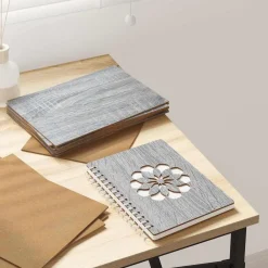 vidaXL Panneaux décoratifs 12 pcs Gris Sonoma 21 x 30 x 0,27 cm